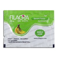 Filagra 100mg Gel Shots Banana Flavour