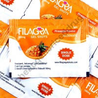 Filagra 100mg Gel Shots Pineapple Flavour
