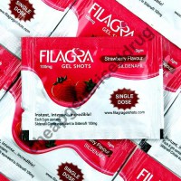 Filagra 100mg Gel Shots Strawberry Flavour