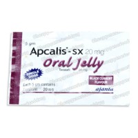 Apcalis SX 20mg Oral Jelly Black Currant Flavour