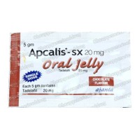 Apcalis SX 20mg Oral Jelly Chocolate Flavour