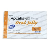 Apcalis SX 20mg Oral Jelly Mango Flavour