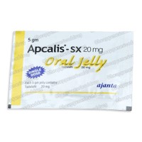 Apcalis SX 20mg Oral Jelly Pineapple Flavour